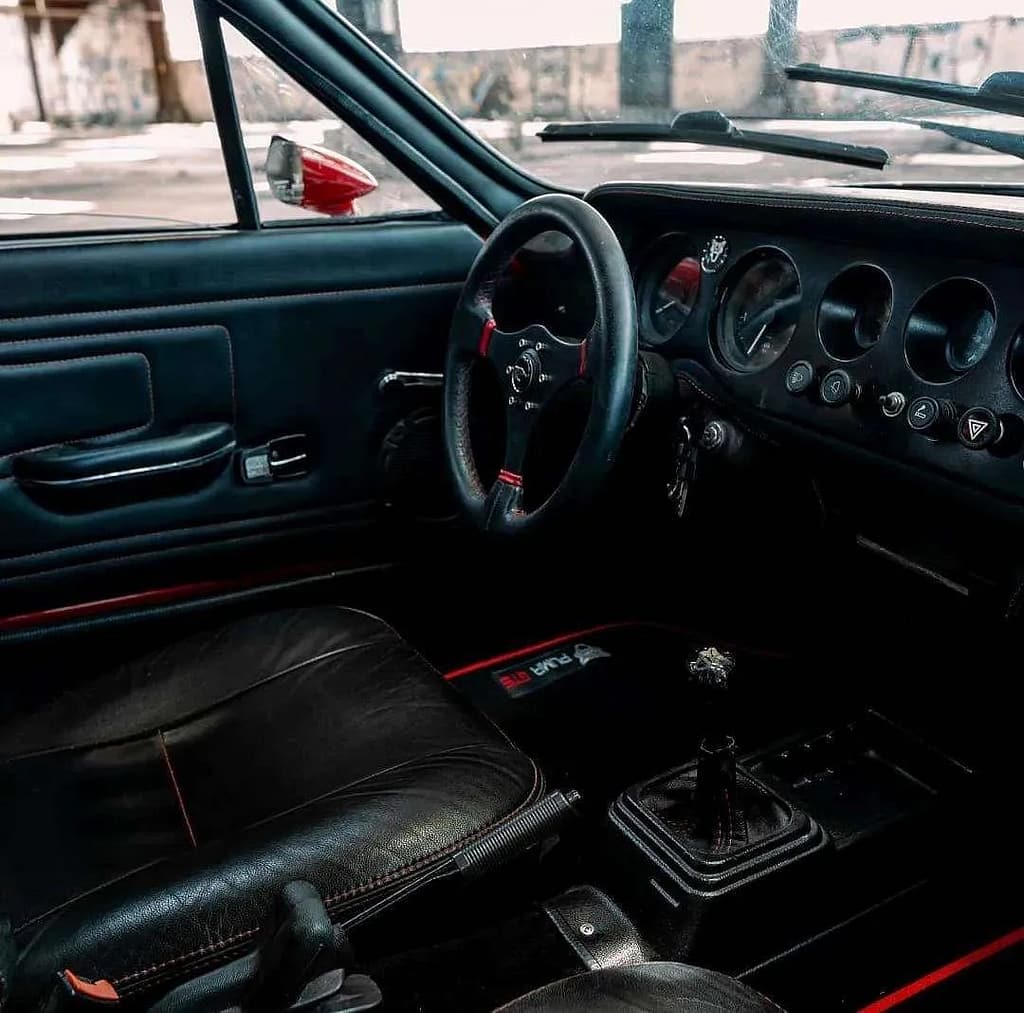 VW Puma GTE 1977