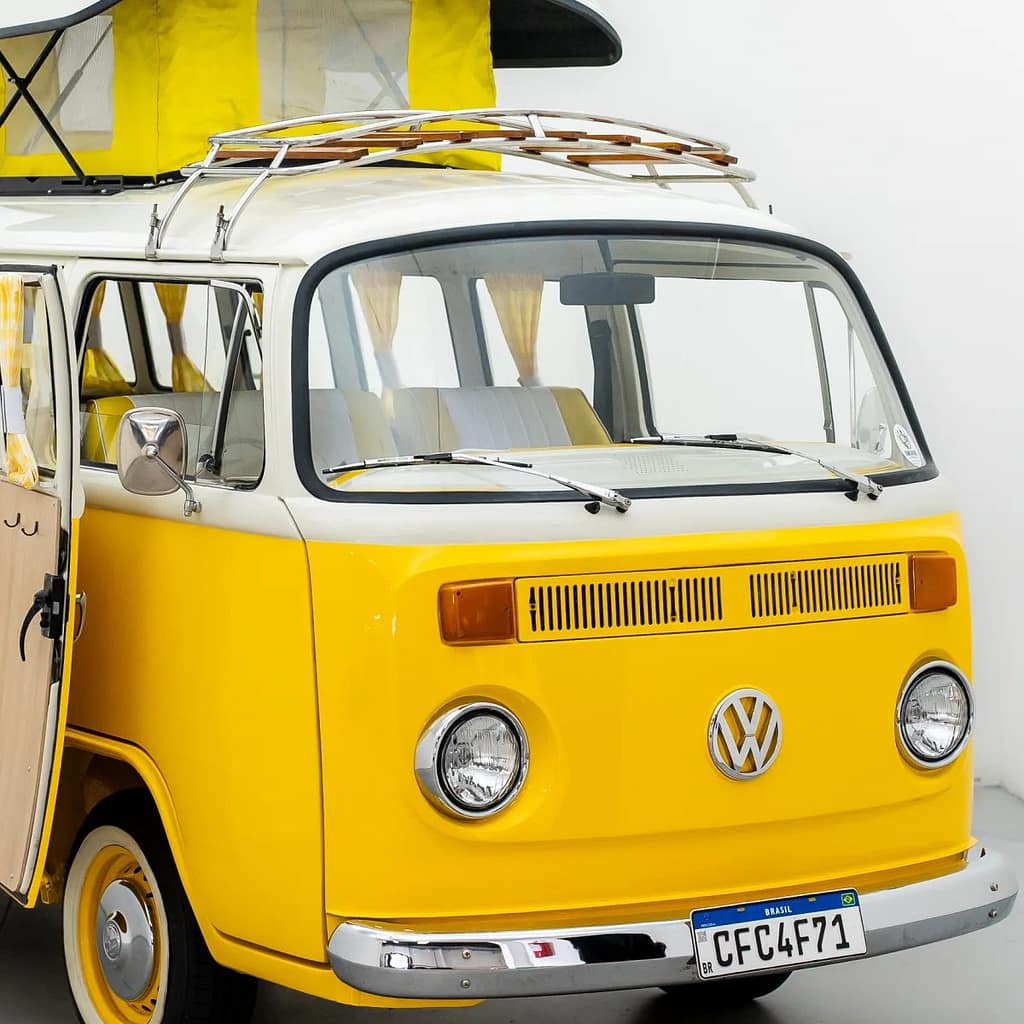 Volkswagen t2 camper bus