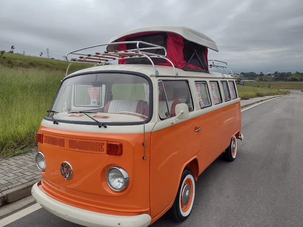 Volkswagen t2 campervan