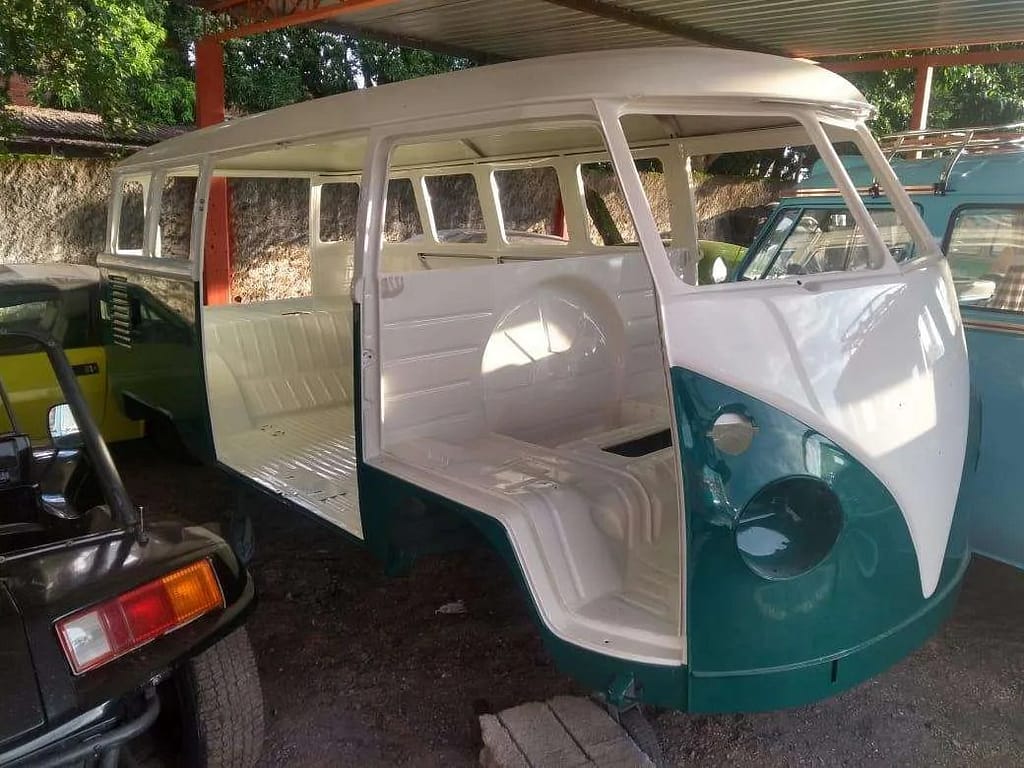 Kombined Experience: 1965 and 1967 VW Kombi — The Motorhood