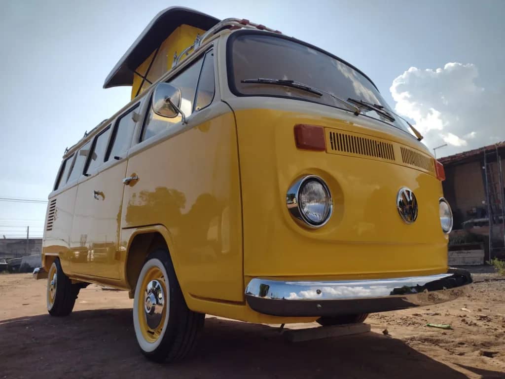 Volkswagen T2 camper