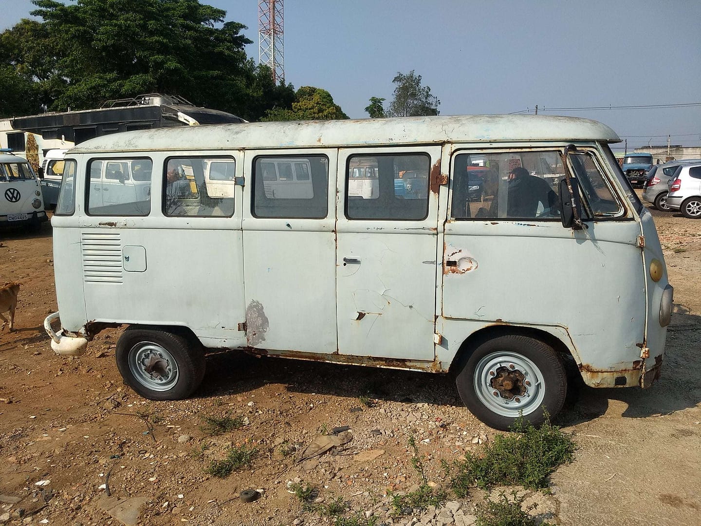 Volkswagen Samba restoration